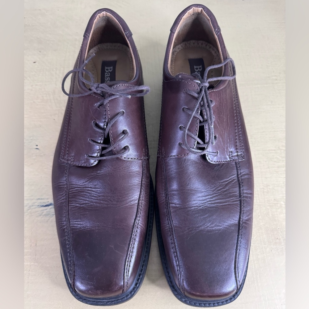 Bass Brown Leather Shoes